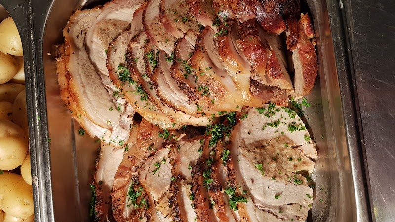 Carvery roast meats at Gallahues