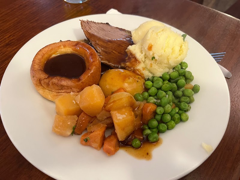 Traditional Sunday roast at Gallahues